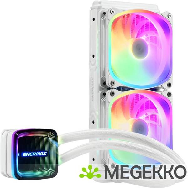 Grote foto enermax aquafusion adv 240 rgb white computers en software overige computers en software
