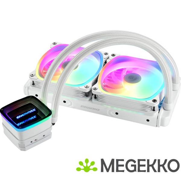 Grote foto enermax aquafusion adv 240 rgb white computers en software overige computers en software