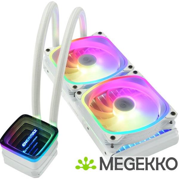 Grote foto enermax aquafusion adv 240 rgb white computers en software overige computers en software