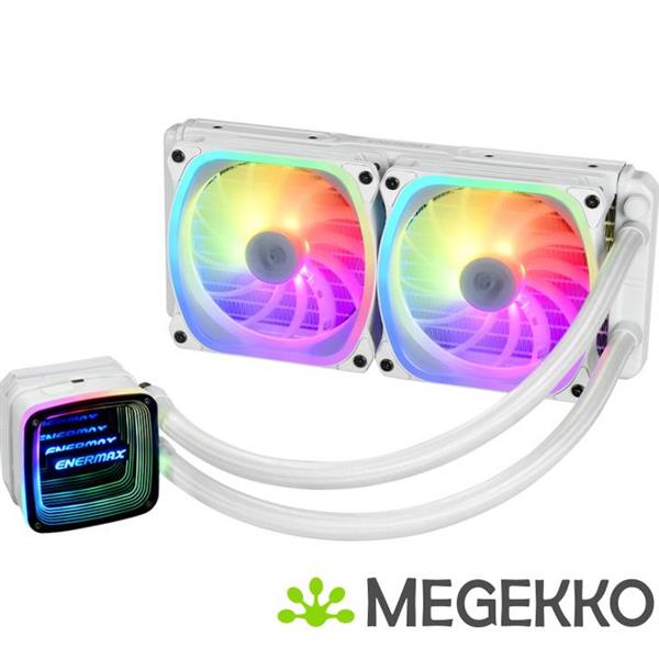 Grote foto enermax aquafusion adv 240 rgb white computers en software overige computers en software