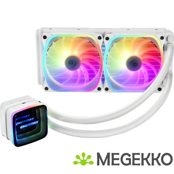 Grote foto enermax aquafusion adv 240 rgb white computers en software overige computers en software