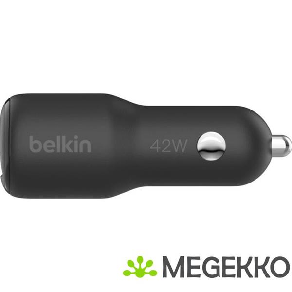 Grote foto belkin ccb005btbk laptop smartphone tablet zwart sigarettenaansteker snel opladen binnen audio tv en foto algemeen