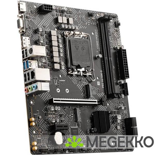 Grote foto msi pro h610m g computers en software moederborden