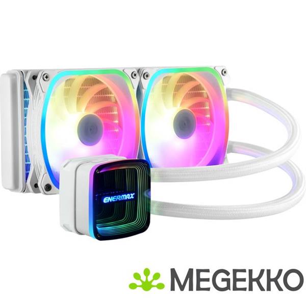 Grote foto enermax aquafusion adv 240 rgb white computers en software overige computers en software