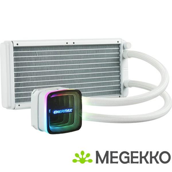 Grote foto enermax aquafusion adv 240 rgb white computers en software overige computers en software