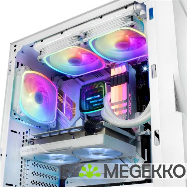 Grote foto enermax aquafusion adv 240 rgb white computers en software overige computers en software
