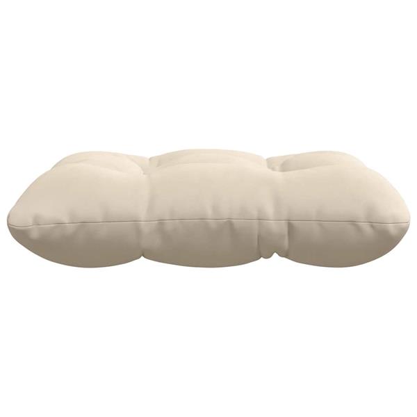 Grote foto vidaxl zitkussens 4 pcs beige 45 x 45 cm microvezel stof huis en inrichting woningdecoratie