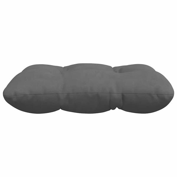 Grote foto vidaxl zitkussens 4 pcs donkergrijs 40 x 40 cm microvezel stof huis en inrichting woningdecoratie