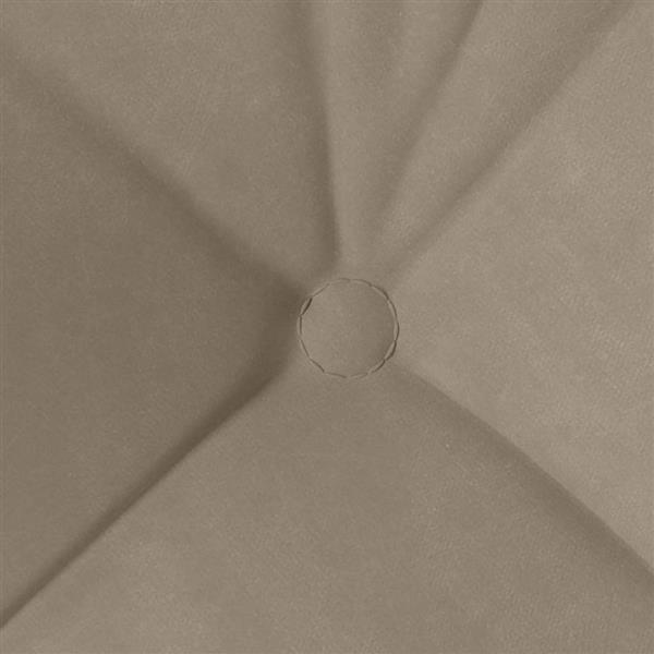 Grote foto vidaxl zitkussens 4 pcs taupe 45 x 45 cm microvezel stof huis en inrichting woningdecoratie