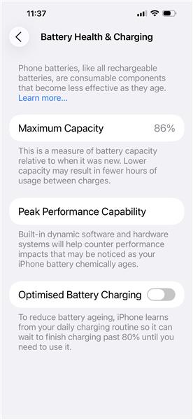 Grote foto iphone 14 pro max paars 128 gb computers en software overige computers en software