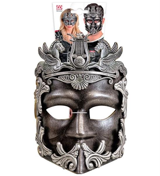 Grote foto romein masker zilver verzamelen overige verzamelingen