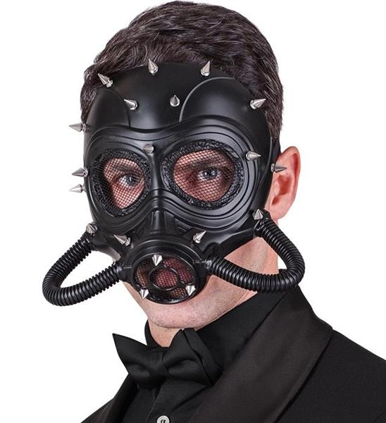 Grote foto halloween masker met studs verzamelen overige verzamelingen