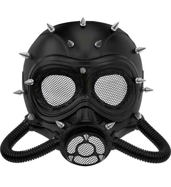Grote foto halloween masker met studs verzamelen overige verzamelingen