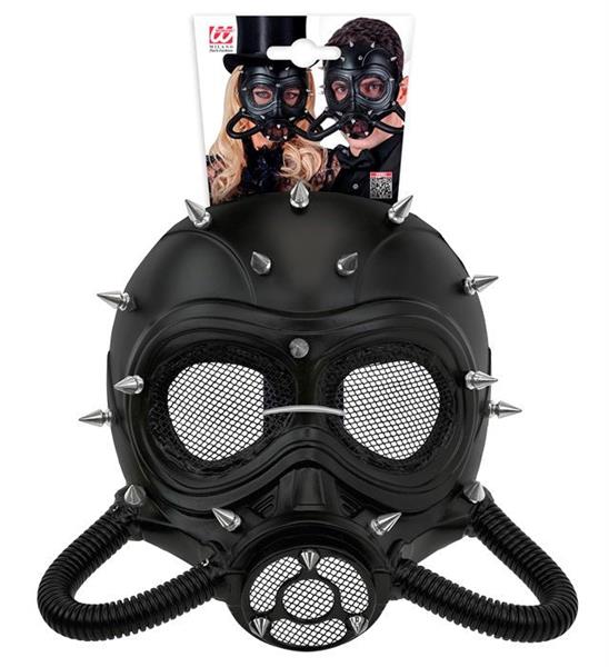 Grote foto halloween masker met studs verzamelen overige verzamelingen
