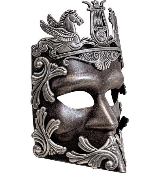 Grote foto romein masker zilver verzamelen overige verzamelingen