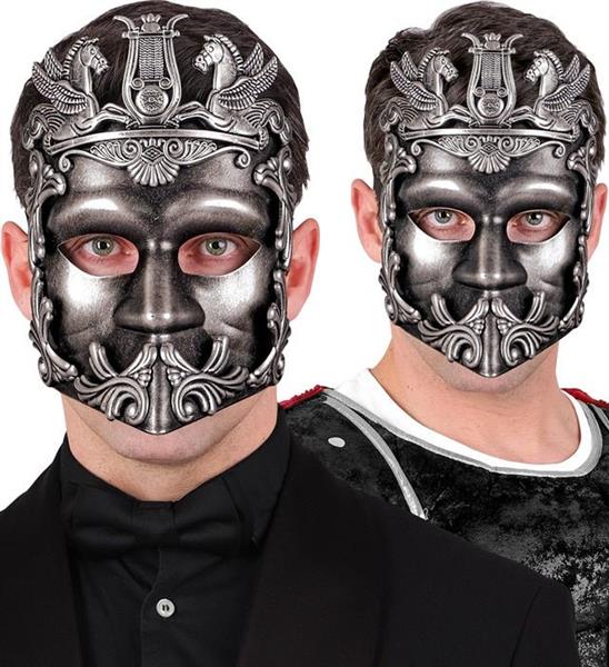 Grote foto romein masker zilver verzamelen overige verzamelingen