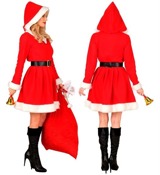 Grote foto kerst jurk rood wit dames verzamelen overige verzamelingen