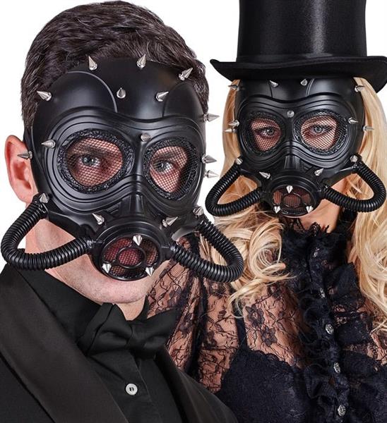 Grote foto halloween masker met studs verzamelen overige verzamelingen
