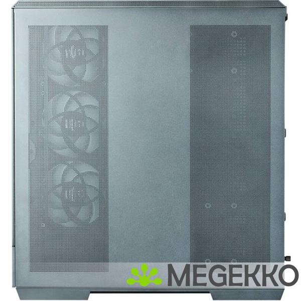 Grote foto zalman p50 ds black midi tower zwart computers en software behuizingen en kasten