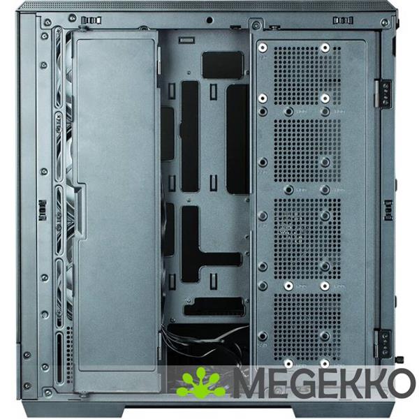 Grote foto zalman p50 ds black midi tower zwart computers en software behuizingen en kasten