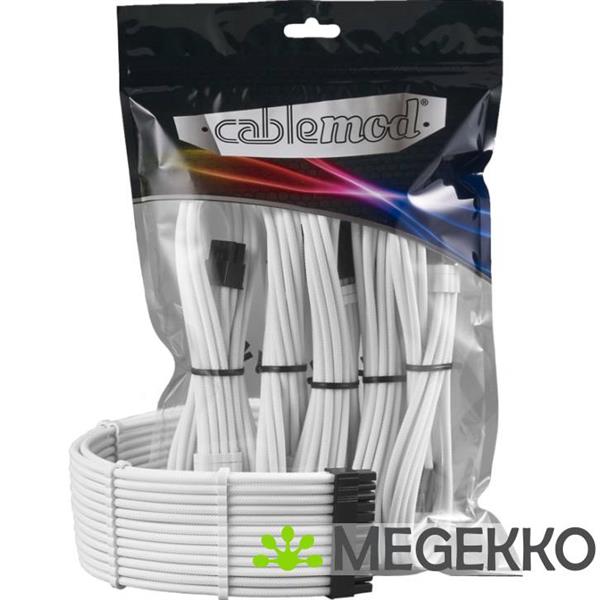 Grote foto cablemod pro modmesh cable extension kit wit computers en software overige