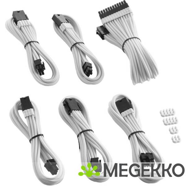 Grote foto cablemod pro modmesh cable extension kit wit computers en software overige