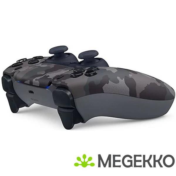 Grote foto sony dualsense wireless controller voor ps5 mac pc ios in camouflage computers en software overige computers en software