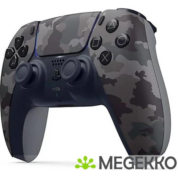 Grote foto sony dualsense wireless controller voor ps5 mac pc ios in camouflage computers en software overige computers en software