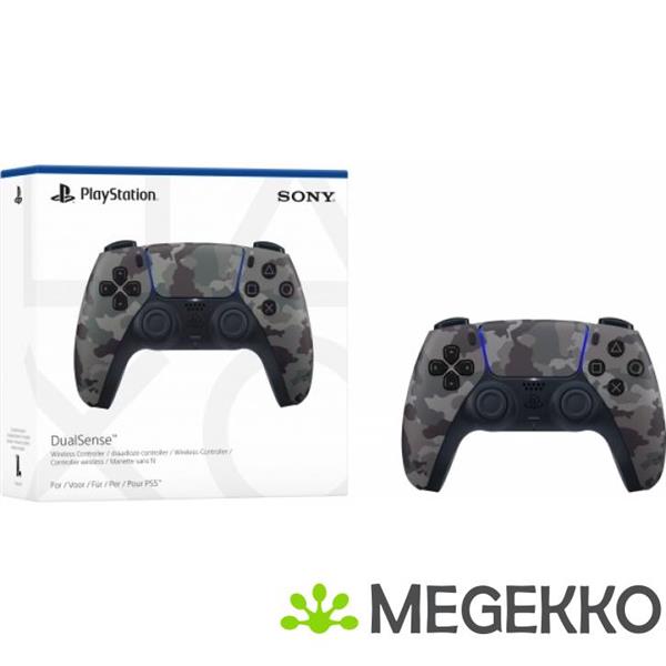 Grote foto sony dualsense wireless controller voor ps5 mac pc ios in camouflage computers en software overige computers en software