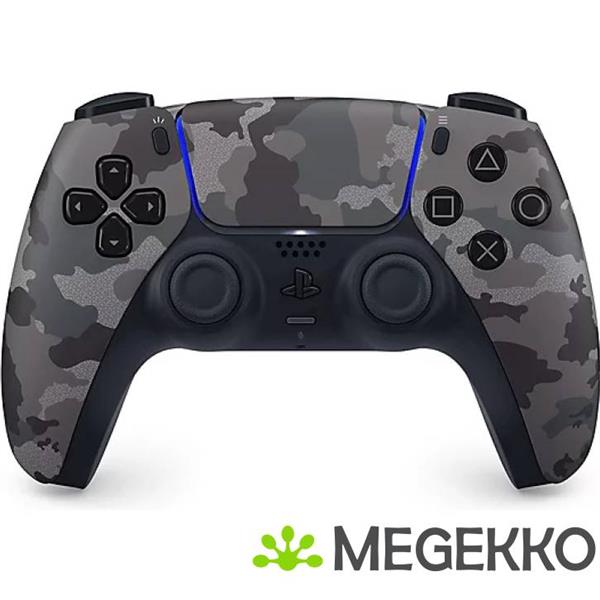 Grote foto sony dualsense wireless controller voor ps5 mac pc ios in camouflage computers en software overige computers en software