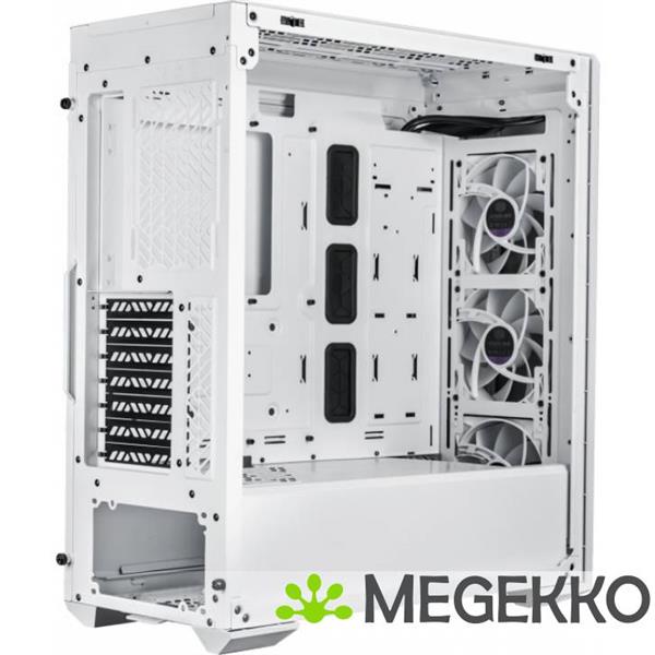 Grote foto cooler master masterbox 520 tg white argb computers en software behuizingen en kasten
