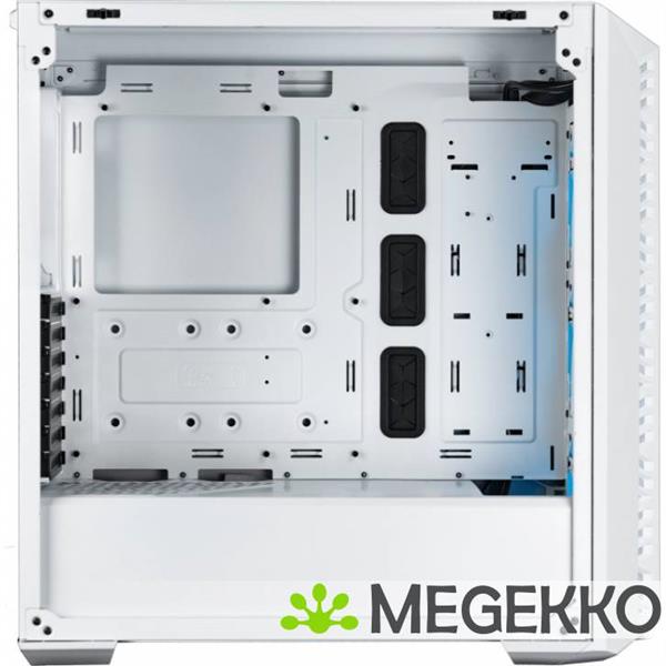 Grote foto cooler master masterbox 520 tg white argb computers en software behuizingen en kasten