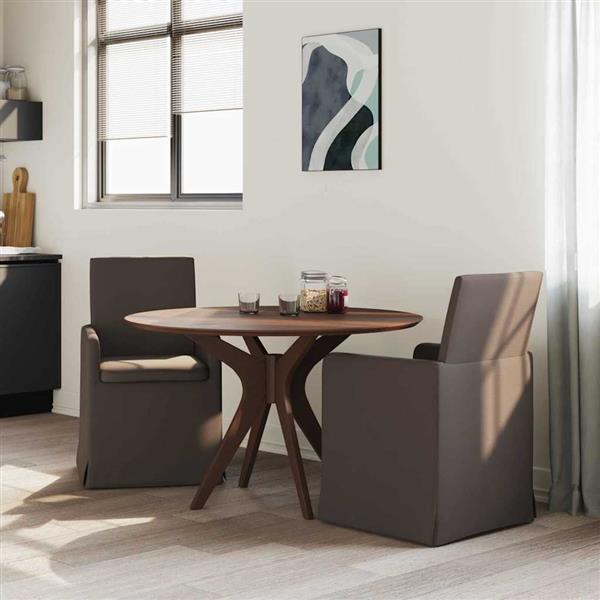 Grote foto vidaxl eettafelstoelen 2 pcs donkergrijs 57 x 67 x 95 cm linnen huis en inrichting stoelen
