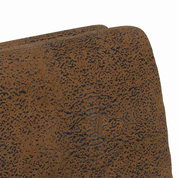 Grote foto vidaxl dining stoelen met wielen 2 pcs bruin 57 x 67 x 95 cm huis en inrichting stoelen