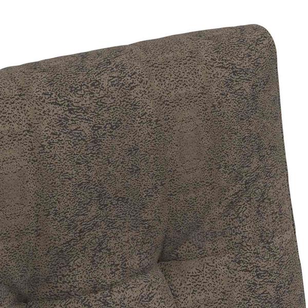 Grote foto vidaxl dining stoelen met wielen 2 pcs donkergrijs 57 x 67 x 98 cm huis en inrichting stoelen