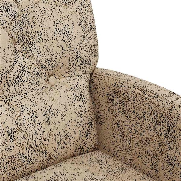 Grote foto vidaxl dining stoelen met wielen 2 pcs lichtgrijs 58 x 67 x 97 cm huis en inrichting stoelen