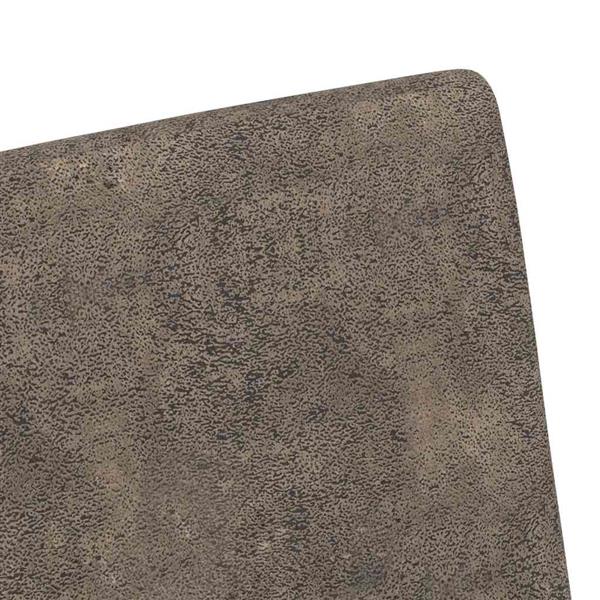 Grote foto vidaxl dining stoelen met wielen 2 pcs donkergrijs 57 x 66 x 94 cm huis en inrichting stoelen