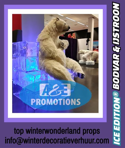 Grote foto verhuur kerstman xxl sneeuwpop gelderland diversen overige