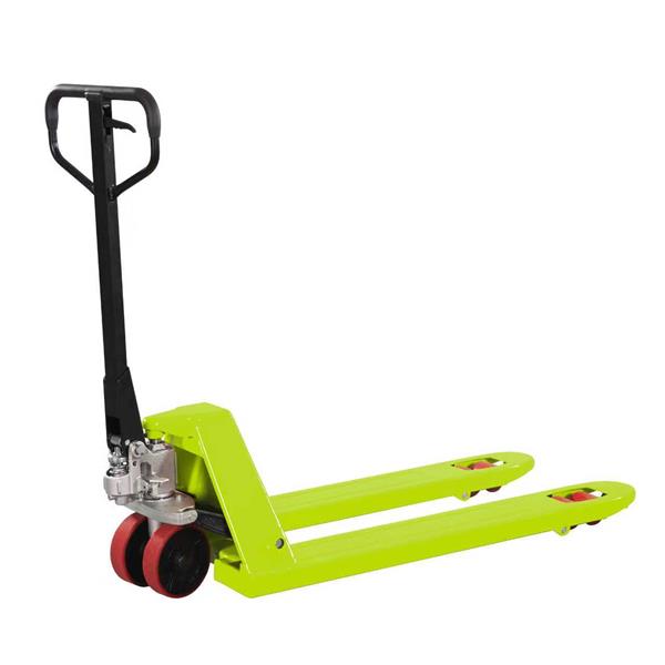 Grote foto actie nieuwe hand transpalet 2500kg doe het zelf en verbouw palletwagens en pompwagens