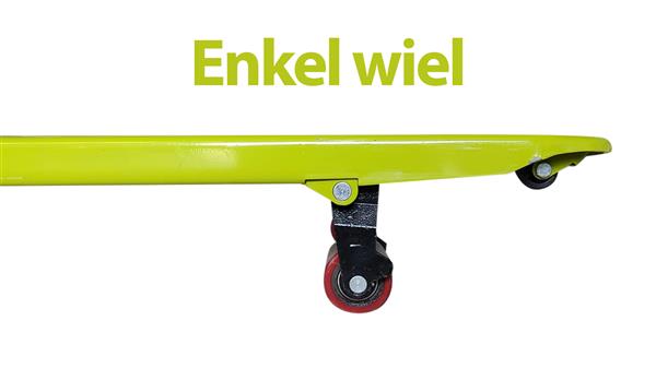Grote foto actie nieuwe hand transpalet 2500kg doe het zelf en verbouw palletwagens en pompwagens