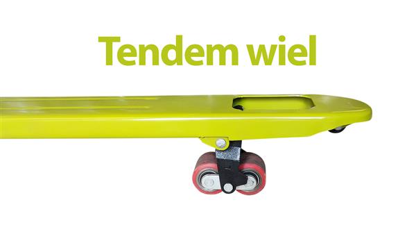 Grote foto actie nieuwe hand transpalet 2500kg doe het zelf en verbouw palletwagens en pompwagens