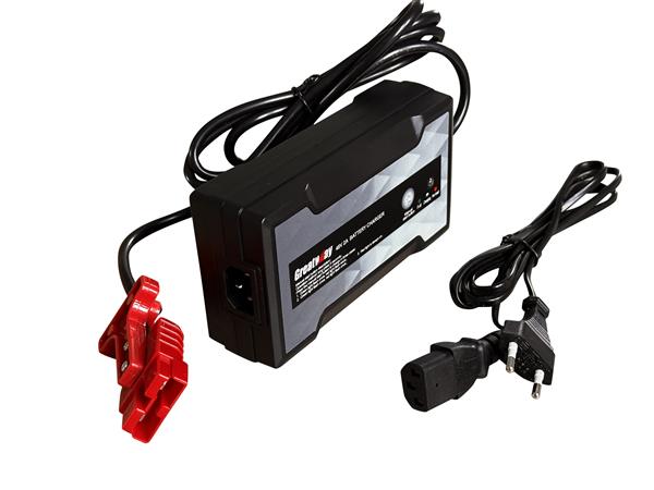 Grote foto 2a acculader voor transpallet en pompwagen doe het zelf en verbouw palletwagens en pompwagens