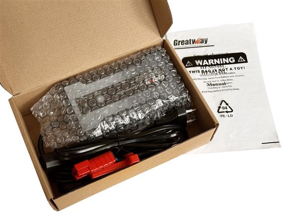 Grote foto 2a acculader voor transpallet en pompwagen doe het zelf en verbouw palletwagens en pompwagens