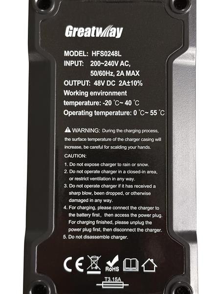 Grote foto 2a acculader voor transpallet en pompwagen doe het zelf en verbouw palletwagens en pompwagens