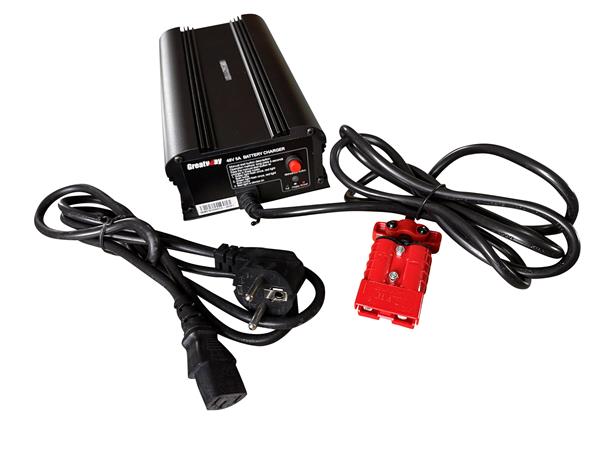 Grote foto 5a acculader voor transpallet en pompwagen doe het zelf en verbouw palletwagens en pompwagens