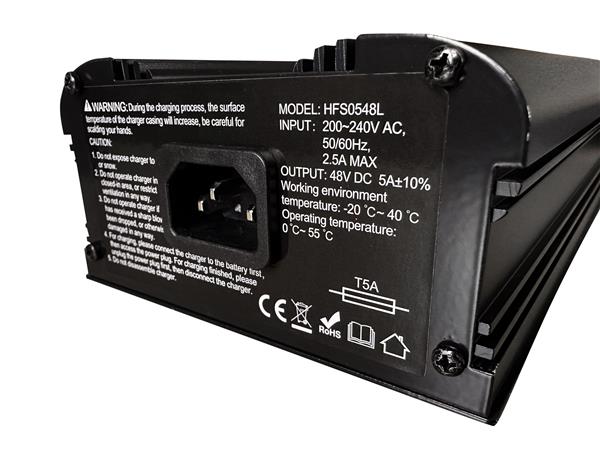 Grote foto 5a acculader voor transpallet en pompwagen doe het zelf en verbouw palletwagens en pompwagens