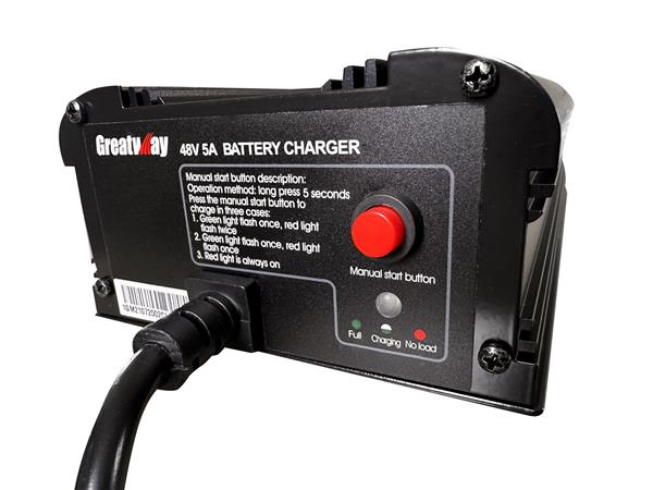 Grote foto 5a acculader voor transpallet en pompwagen doe het zelf en verbouw palletwagens en pompwagens