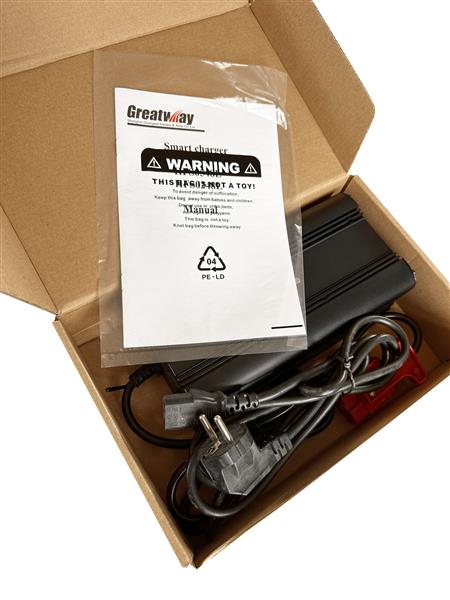 Grote foto 5a acculader voor transpallet en pompwagen doe het zelf en verbouw palletwagens en pompwagens