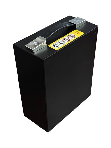 Grote foto transpallet batterij 48v 15ah accu pompwagen doe het zelf en verbouw palletwagens en pompwagens