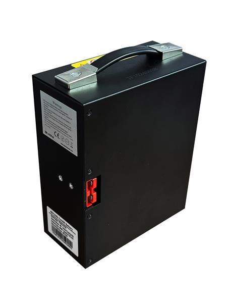 Grote foto transpallet batterij 48v 15ah accu pompwagen doe het zelf en verbouw palletwagens en pompwagens